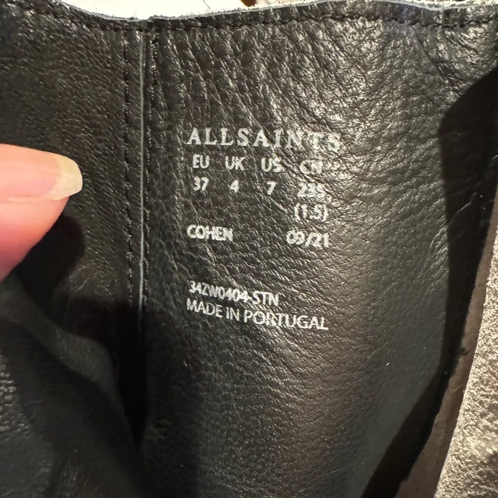 AllSaints Cohen Bootie size 7